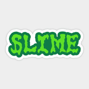Slime Sticker